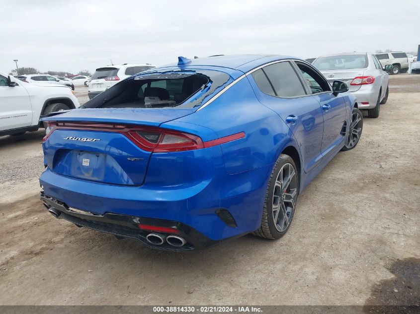 2019 Kia Stinger Gt2 VIN: KNAE55LC8K6046831 Lot: 38814330