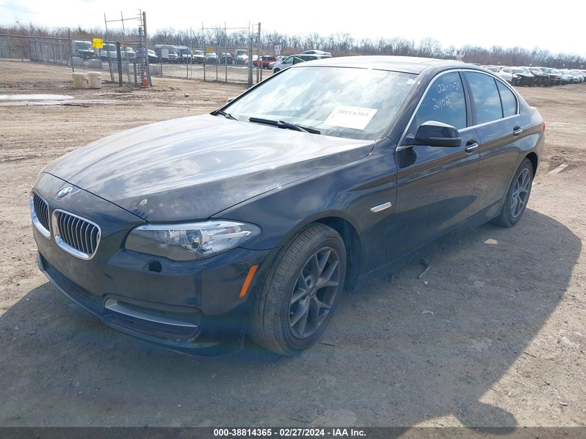 2014 BMW 528I - WBA5A5C58ED504820