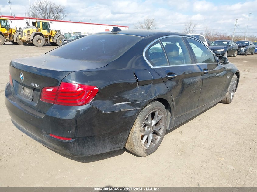 2014 BMW 528I - WBA5A5C58ED504820