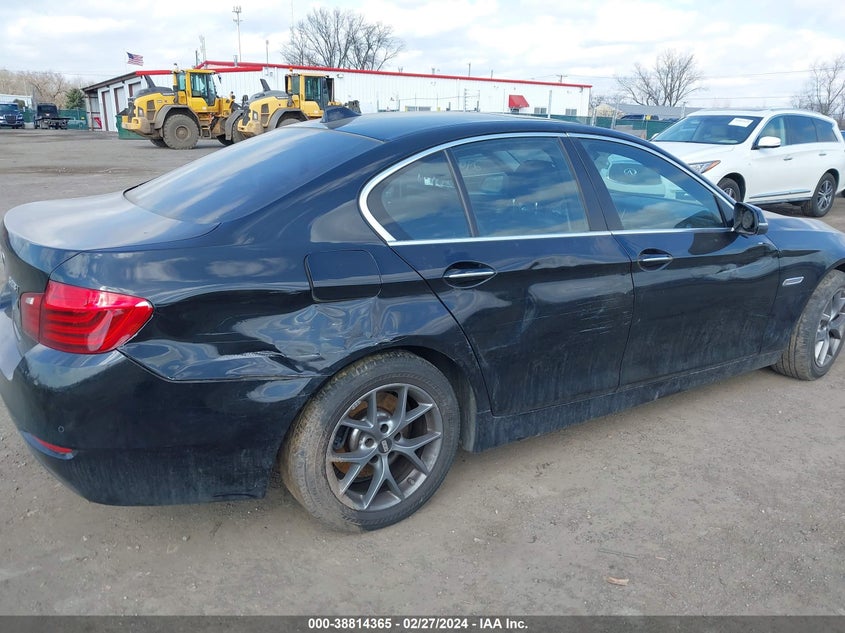 2014 BMW 528I - WBA5A5C58ED504820