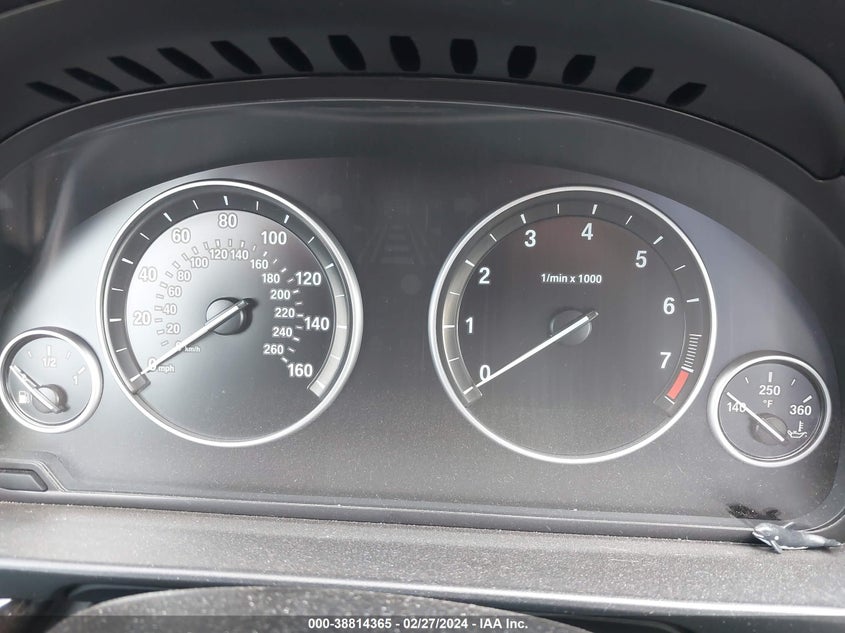 2014 BMW 528I - WBA5A5C58ED504820