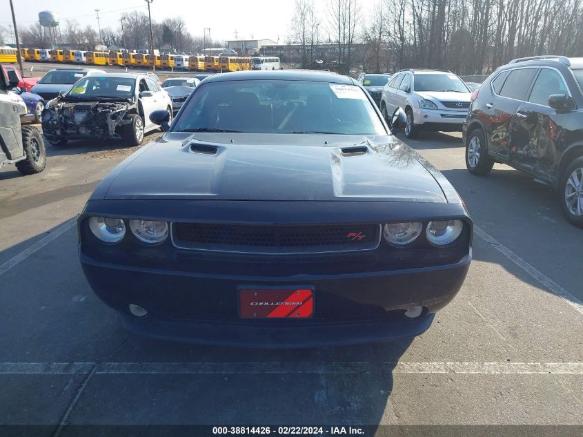 2012 Dodge Challenger R/T VIN: 2C3CDYBT4CH292084 Lot: 38814426