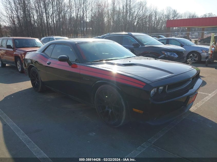 2012 Dodge Challenger R/T VIN: 2C3CDYBT4CH292084 Lot: 38814426