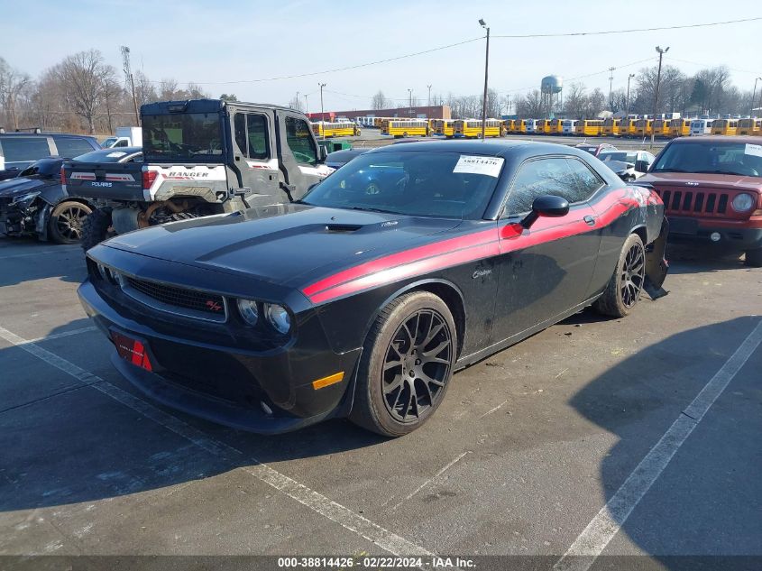 2012 Dodge Challenger R/T VIN: 2C3CDYBT4CH292084 Lot: 38814426