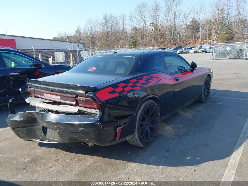 2012 Dodge Challenger R/T VIN: 2C3CDYBT4CH292084 Lot: 38814426