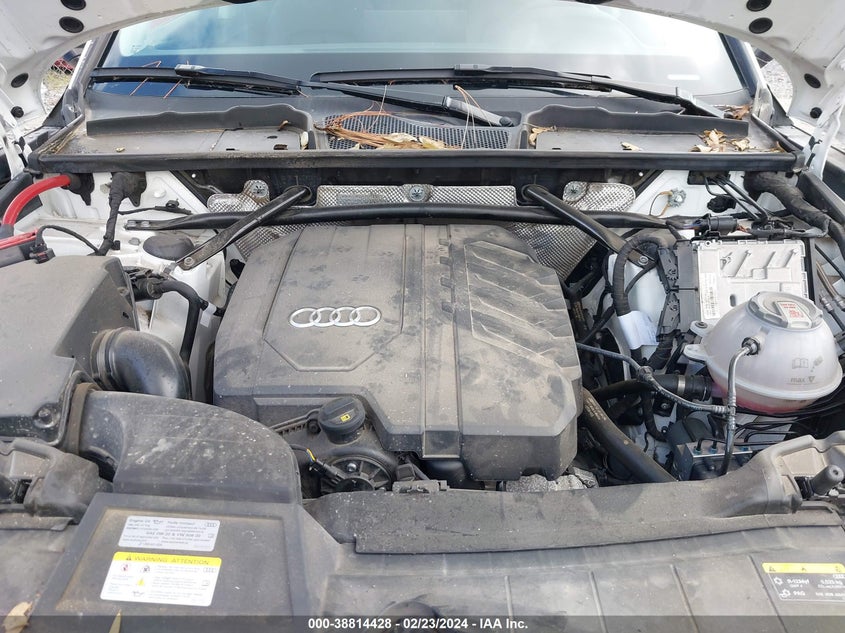 2023 AUDI Q5 2.0L I4   N(VIN: WA1EAAFY1P2062957