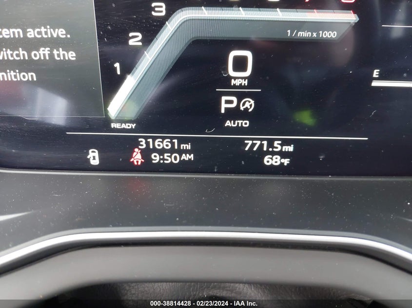 2023 AUDI Q5 2.0L I4   N(VIN: WA1EAAFY1P2062957