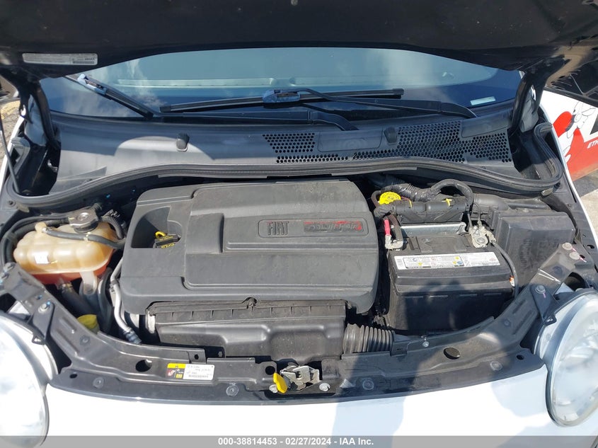 2013 FIAT 500 SPORT - 3C3CFFBR1DT674391