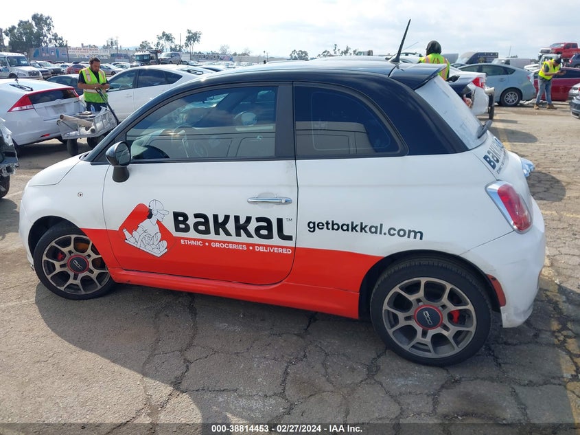 2013 FIAT 500 SPORT - 3C3CFFBR1DT674391