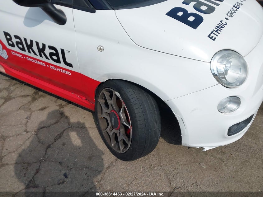 2013 FIAT 500 SPORT - 3C3CFFBR1DT674391