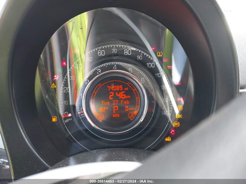 2013 FIAT 500 SPORT - 3C3CFFBR1DT674391