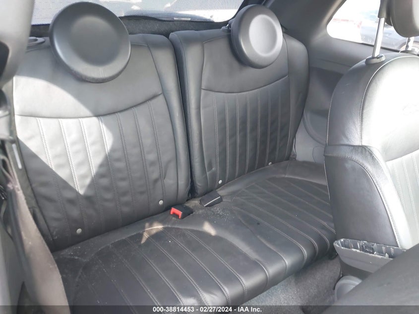 2013 FIAT 500 SPORT - 3C3CFFBR1DT674391