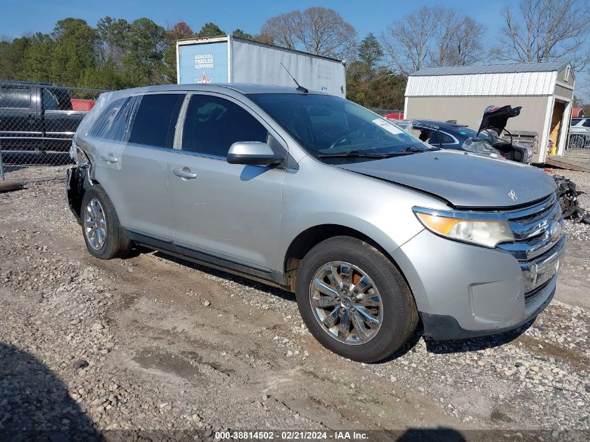 2013 Ford Edge Limited VIN: 2FMDK4KC9DBB26657 Lot: 38814502