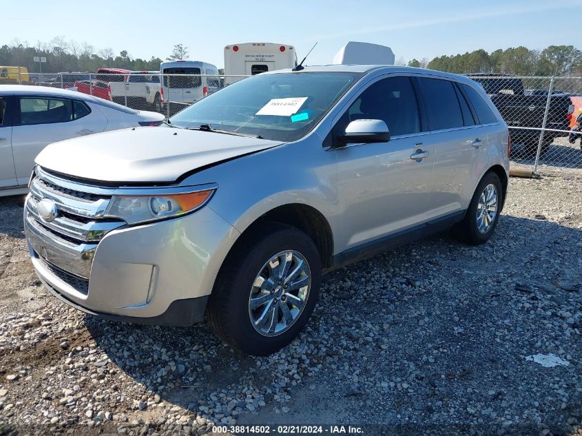 2013 Ford Edge Limited VIN: 2FMDK4KC9DBB26657 Lot: 38814502