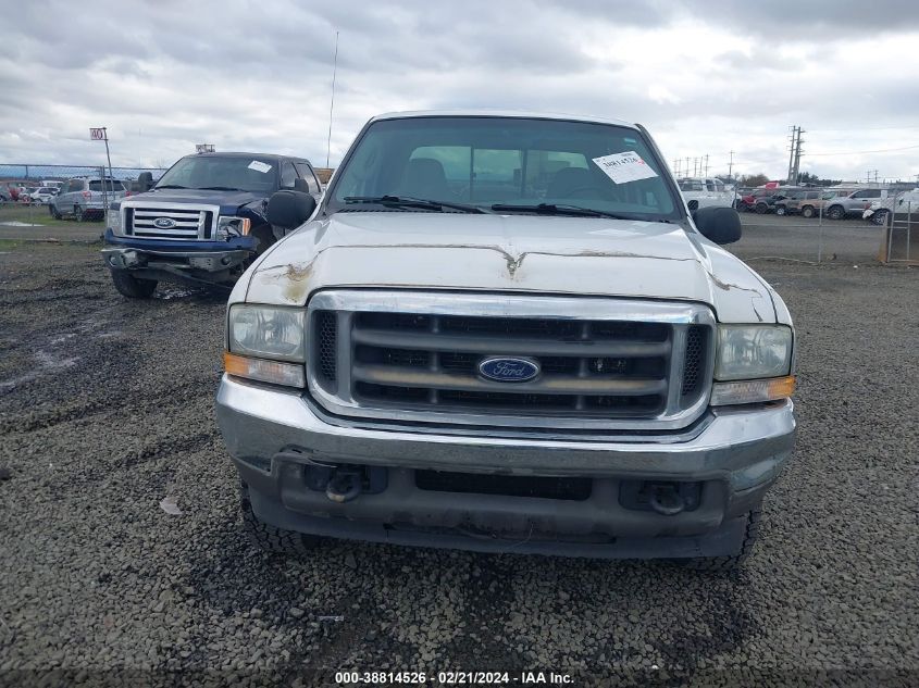 2004 Ford F-250 Lariat/Xl/Xlt VIN: 1FTNW21PX4EC35834 Lot: 38814526