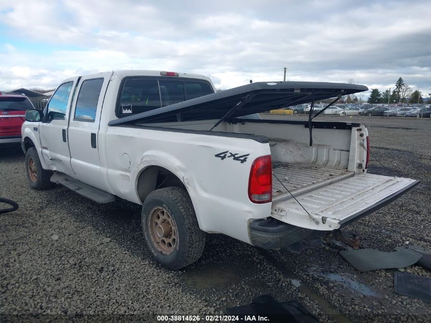 2004 Ford F-250 Lariat/Xl/Xlt VIN: 1FTNW21PX4EC35834 Lot: 38814526