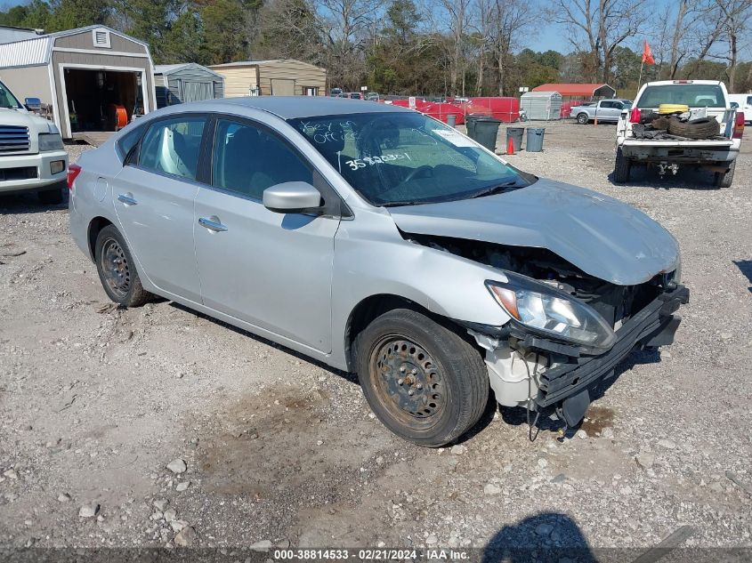 2017 NISSAN SENTRA SV - 3N1AB7AP2HY313607