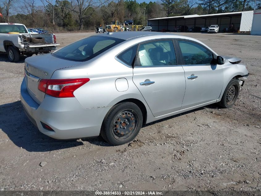 2017 Nissan Sentra Sv VIN: 3N1AB7AP2HY313607 Lot: 38814533