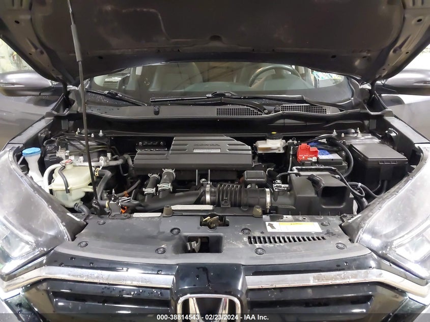 2021 HONDA CR-V AWD EX-L - 5J6RW2H82ML018901