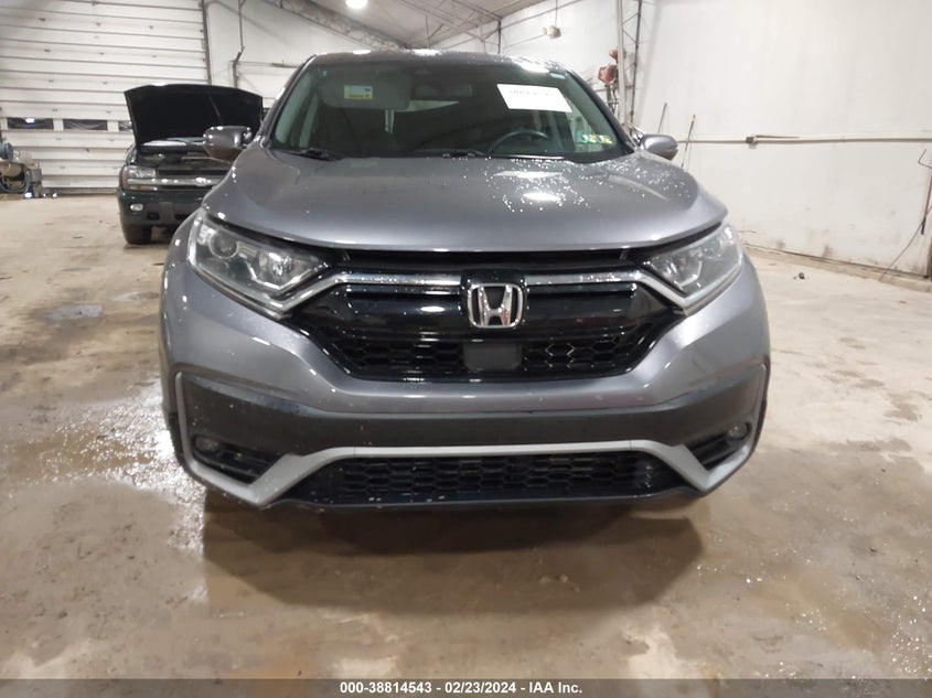 2021 HONDA CR-V AWD EX-L - 5J6RW2H82ML018901