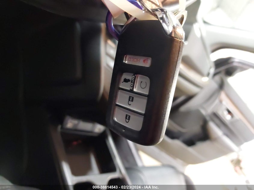 2021 HONDA CR-V AWD EX-L - 5J6RW2H82ML018901