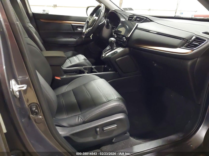 2021 HONDA CR-V AWD EX-L - 5J6RW2H82ML018901