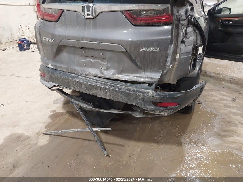 2021 HONDA CR-V AWD EX-L - 5J6RW2H82ML018901