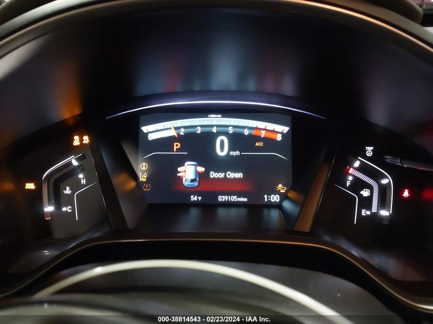 2021 HONDA CR-V AWD EX-L - 5J6RW2H82ML018901