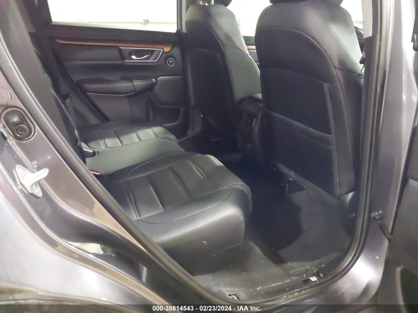 2021 HONDA CR-V AWD EX-L - 5J6RW2H82ML018901