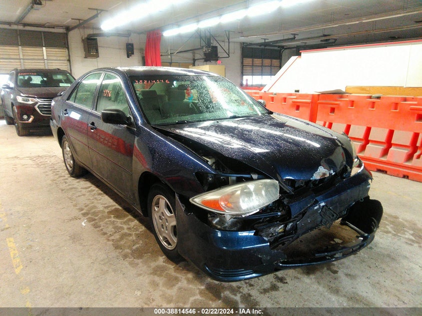 2002 TOYOTA CAMRY