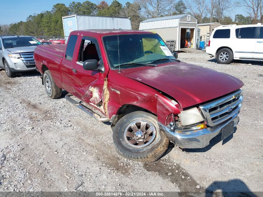 2000 Ford Ranger Xl/Xlt VIN: 1FTYR14VXYTA90210 Lot: 38814576