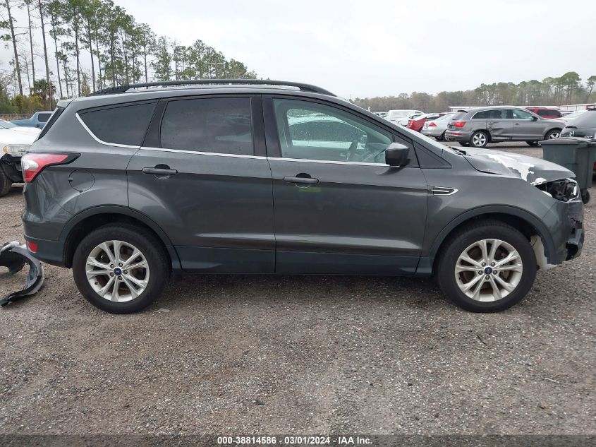 2018 Ford Escape Se VIN: 1FMCU9G97JUB62689 Lot: 38814586