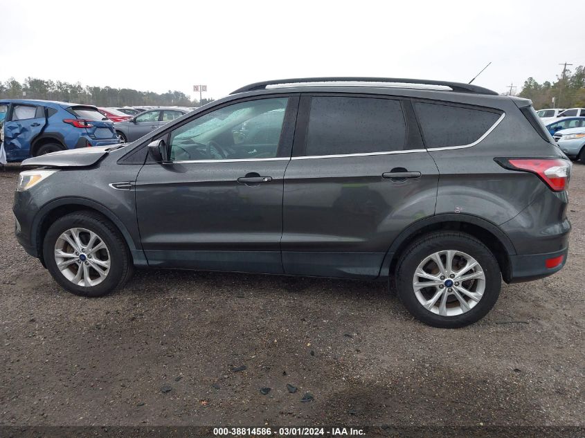 2018 Ford Escape Se VIN: 1FMCU9G97JUB62689 Lot: 38814586