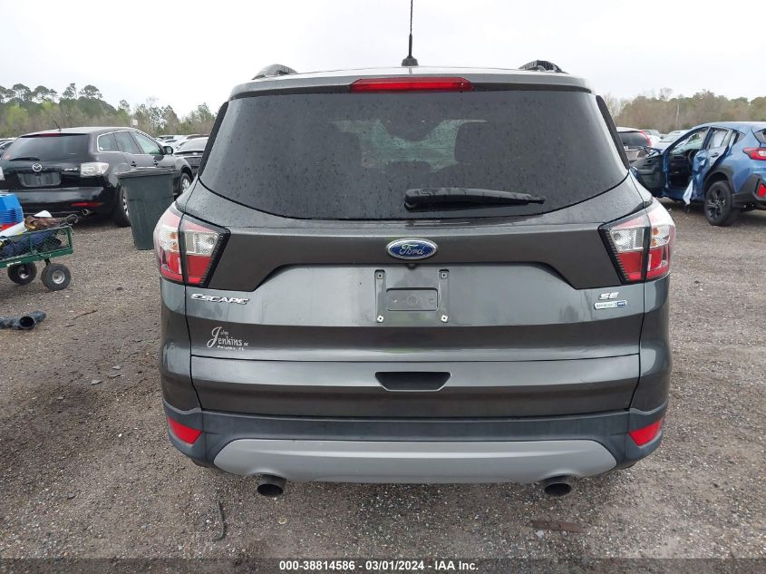 2018 Ford Escape Se VIN: 1FMCU9G97JUB62689 Lot: 38814586