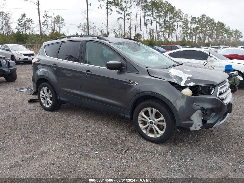 2018 Ford Escape Se VIN: 1FMCU9G97JUB62689 Lot: 38814586