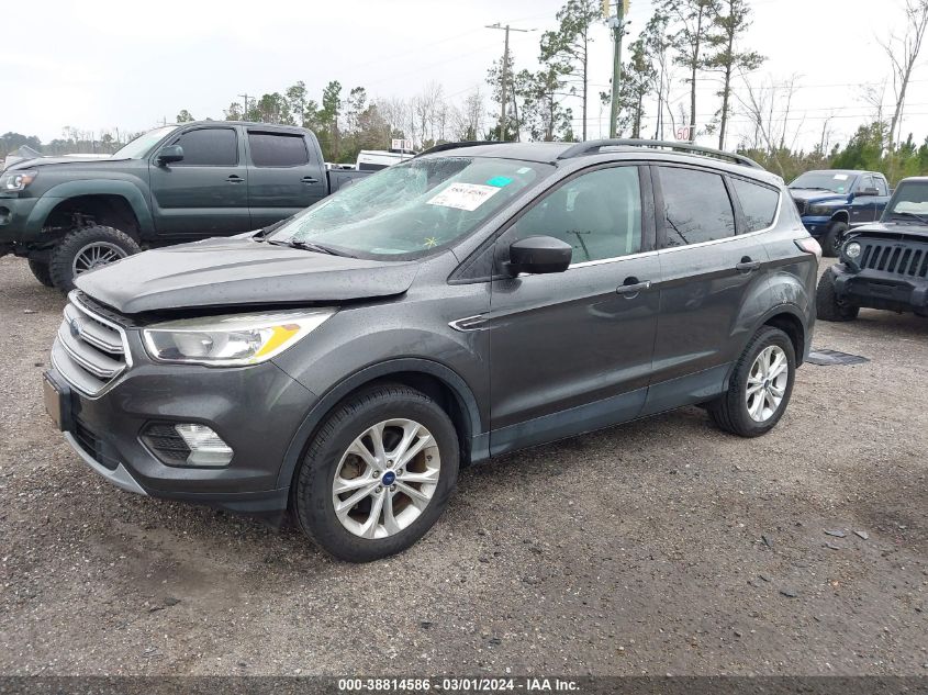 2018 Ford Escape Se VIN: 1FMCU9G97JUB62689 Lot: 38814586