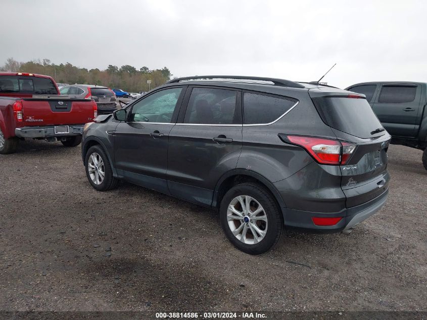 2018 Ford Escape Se VIN: 1FMCU9G97JUB62689 Lot: 38814586