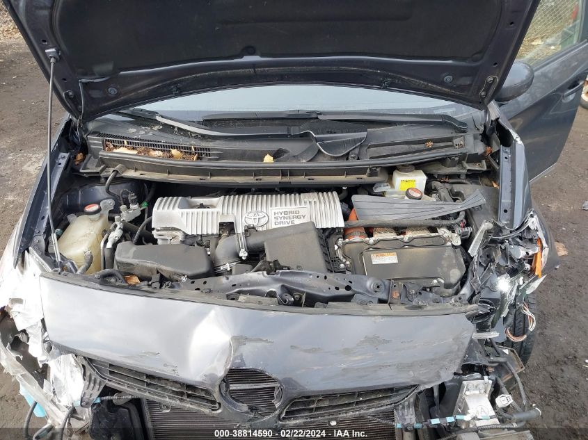 2015 Toyota Prius Three VIN: JTDKN3DU3F0421194 Lot: 38814590