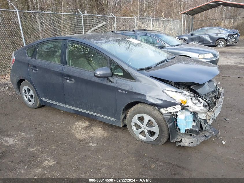 2015 Toyota Prius Three VIN: JTDKN3DU3F0421194 Lot: 38814590