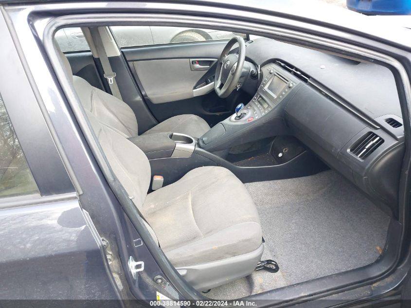 2015 Toyota Prius Three VIN: JTDKN3DU3F0421194 Lot: 38814590