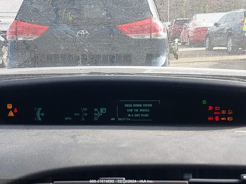 2015 Toyota Prius Three VIN: JTDKN3DU3F0421194 Lot: 38814590