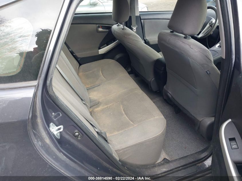 2015 Toyota Prius Three VIN: JTDKN3DU3F0421194 Lot: 38814590