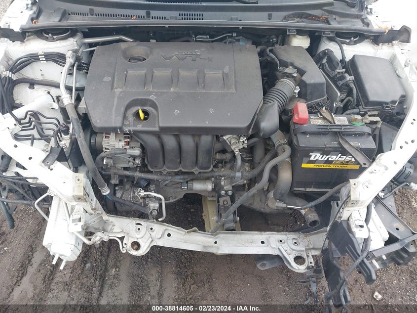 VIN 2T1BURHE8HC943921 2017 TOYOTA COROLLA LE