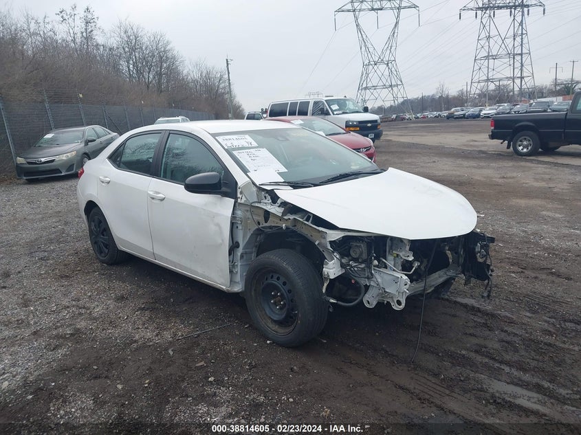 VIN 2T1BURHE8HC943921 2017 TOYOTA COROLLA LE