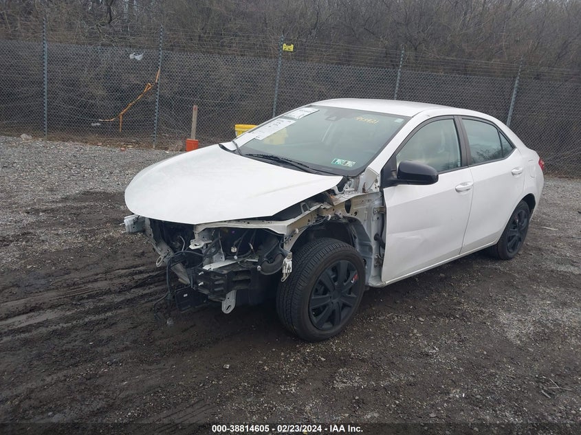 VIN 2T1BURHE8HC943921 2017 TOYOTA COROLLA LE
