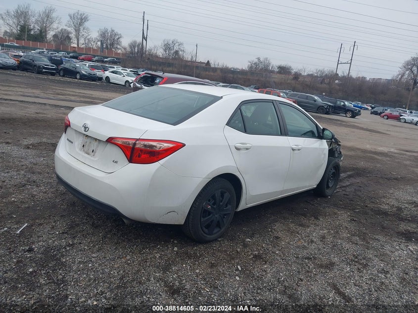 VIN 2T1BURHE8HC943921 2017 TOYOTA COROLLA LE