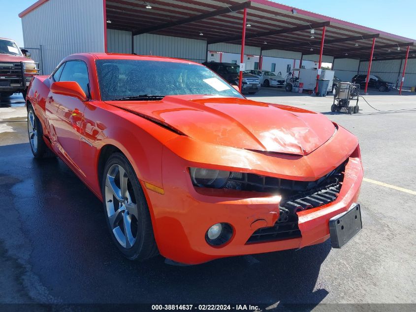 2013 CHEVROLET CAMARO 1LT - 2G1FB1E39D9222604