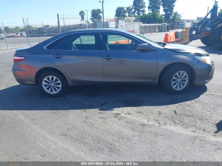 2015 Toyota Camry Le VIN: 4T4BF1FK8FR504479 Lot: 38814644