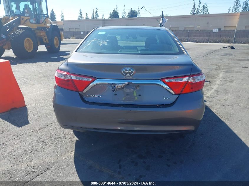 2015 Toyota Camry Le VIN: 4T4BF1FK8FR504479 Lot: 38814644