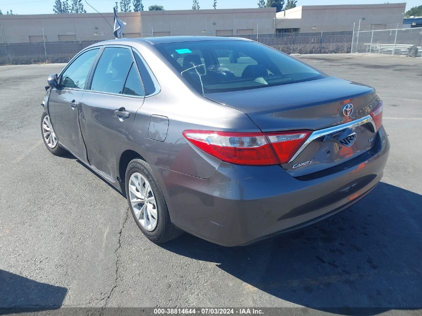 2015 Toyota Camry Le VIN: 4T4BF1FK8FR504479 Lot: 38814644